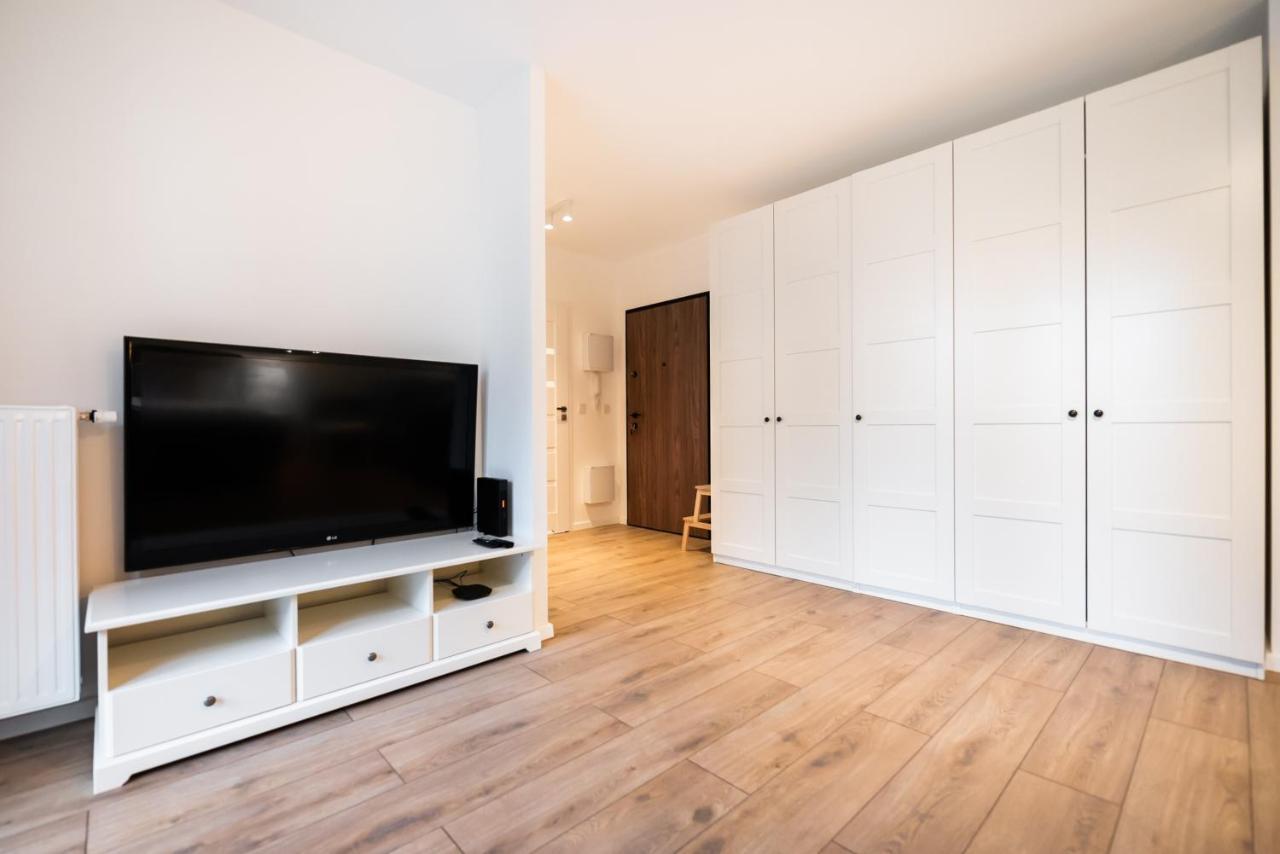 Develia Mala Praga Charming Studio Varšava Exteriér fotografie