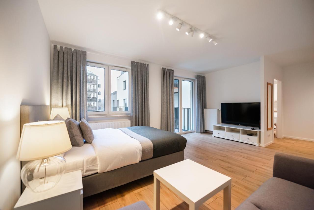 Develia Mala Praga Charming Studio Varšava Exteriér fotografie