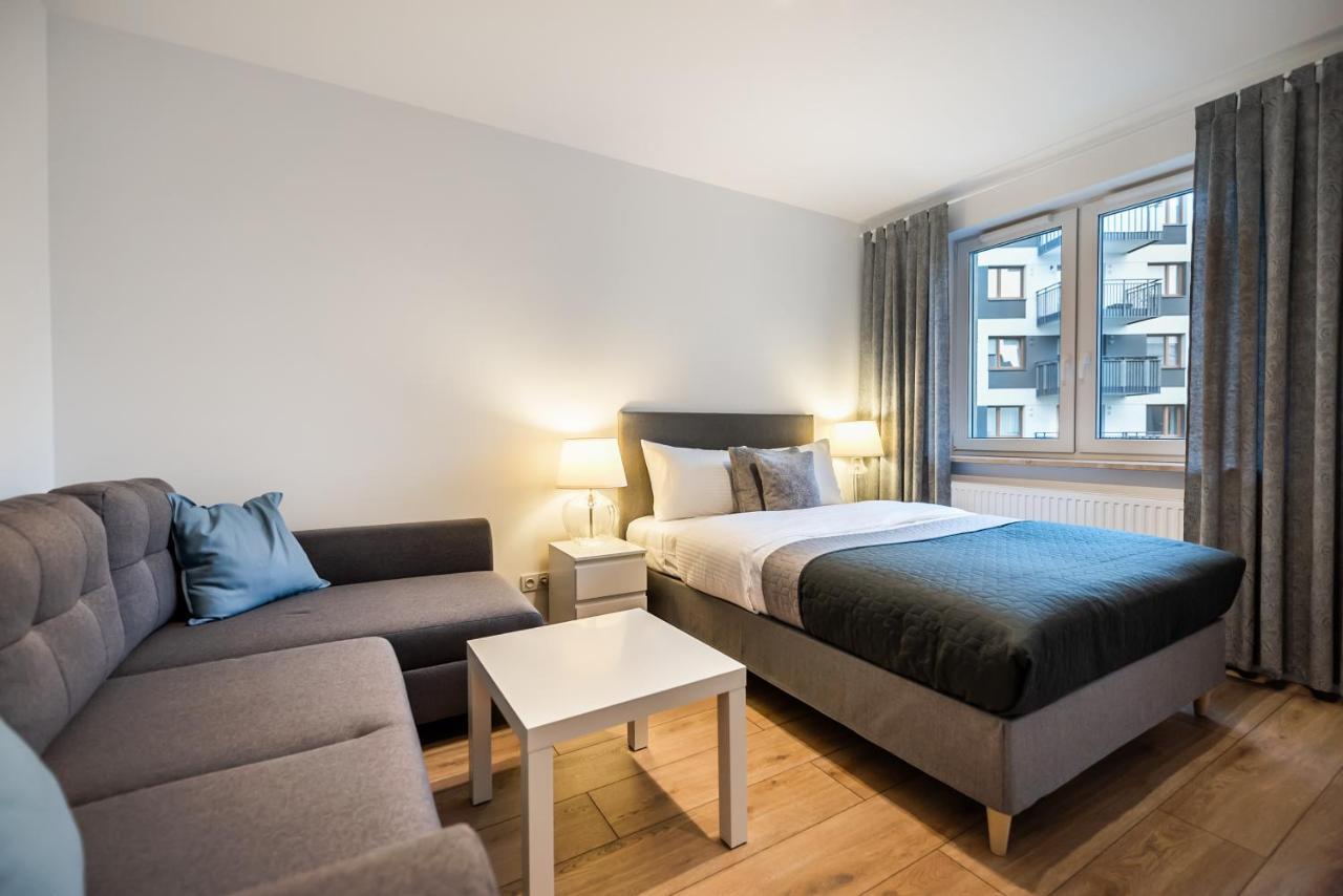 Develia Mala Praga Charming Studio Varšava Exteriér fotografie
