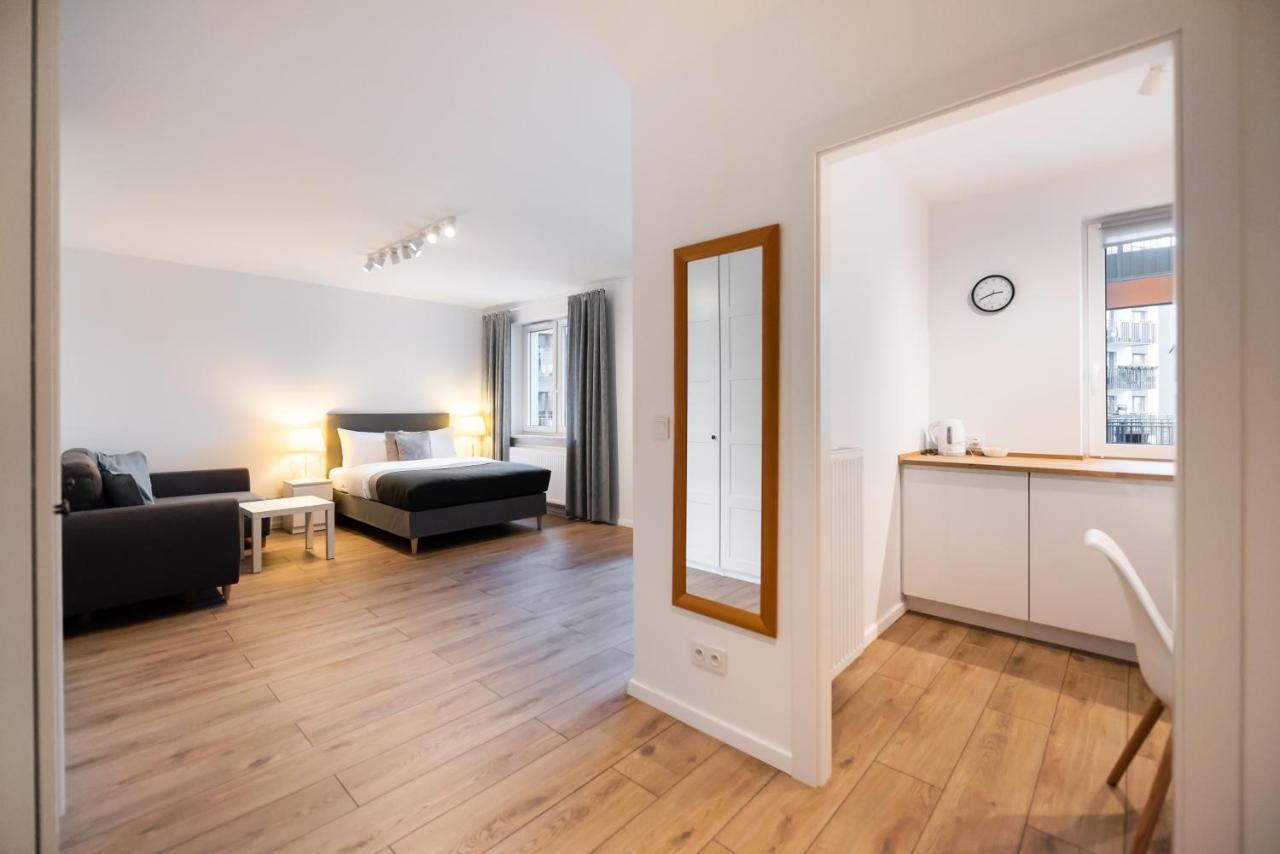 Develia Mala Praga Charming Studio Varšava Exteriér fotografie