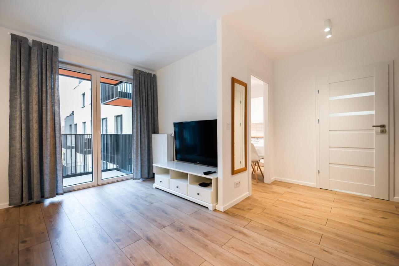 Develia Mala Praga Charming Studio Varšava Exteriér fotografie