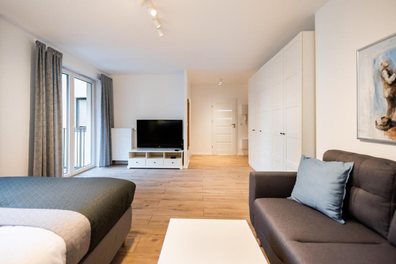 Develia Mala Praga Charming Studio Varšava Exteriér fotografie