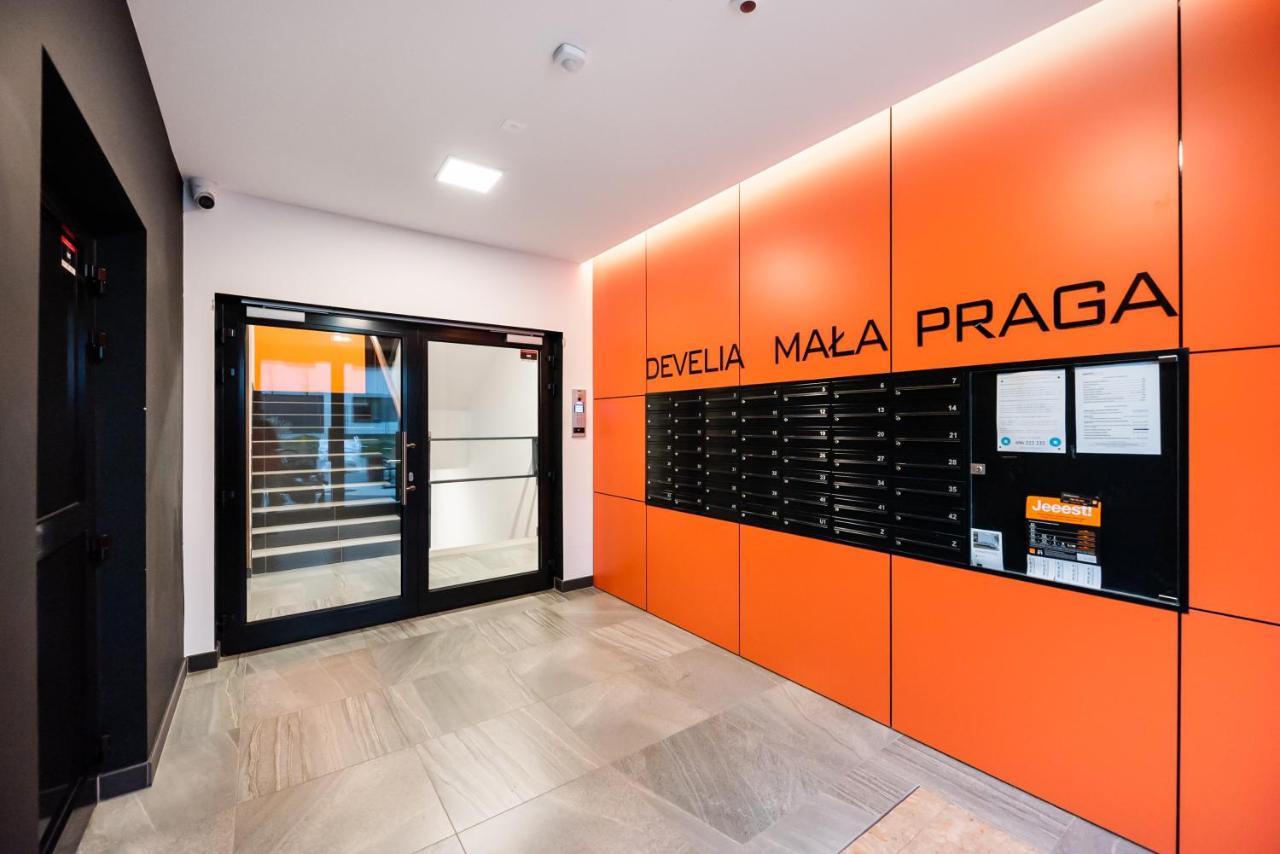 Develia Mala Praga Charming Studio Varšava Exteriér fotografie