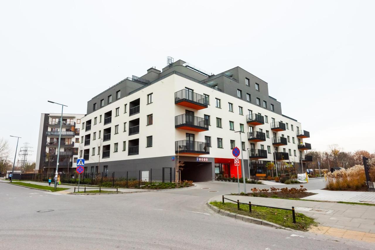 Develia Mala Praga Charming Studio Varšava Exteriér fotografie