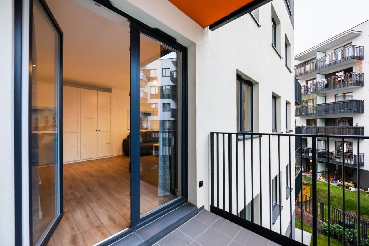 Develia Mala Praga Charming Studio Varšava Exteriér fotografie